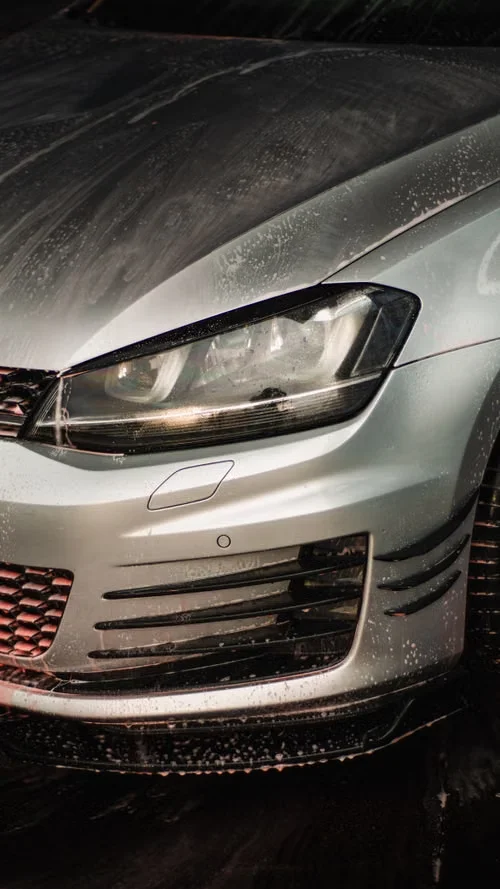 Small car detailing